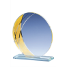 Trophée Verre Économique 161-13 - Logo personnalisé