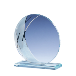 Trophée Verre Économique 161-12 - Logo personnalisé