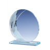Trophée Verre Économique 161-12 - Logo personnalisé