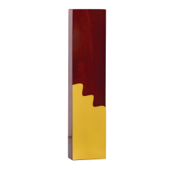 Trophée Bois  151-01- Personnalisé Logo de sport couleur