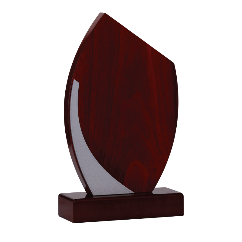 Trophée Bois  151-12- Personnalisé Logo de sport couleur