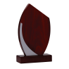 Trophée Bois  151-12- Personnalisé Logo de sport couleur