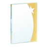 Trophée Verre Marquage couleur 154-13 - Logo personnalisé