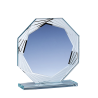 Trophée Verre Économique 160-41 - Logo personnalisé