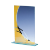 Trophée Verre Économique 162-33 - Logo personnalisé