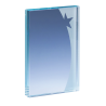 Trophée Verre Gravure Laser 168-32 - Logo personnalisé