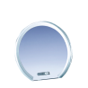 Trophée Verre Gravure Laser 168-02 - Logo personnalisé