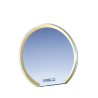 Trophée Verre Gravure Laser 168-03 - Logo personnalisé