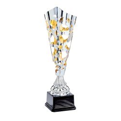 Coupe Métal "Laser" de 39 cm -Clubs de sport !