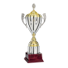 Coupe "Prestige" 100% Métal (57 cm) - Qualité professionnelle