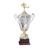 Trophée économique Football en Métal  - H54cm – Réf : 88-41