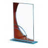 Trophée Personnalisé - Grand choix de disciplines - H : 19cm – Réf : 123-71