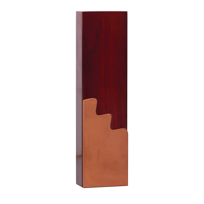 Trophée Bois  151-01- Personnalisé Logo de sport couleur