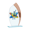 Trophée Personnalisé - Grand choix de disciplines - H : 18cm – Réf : 124-41