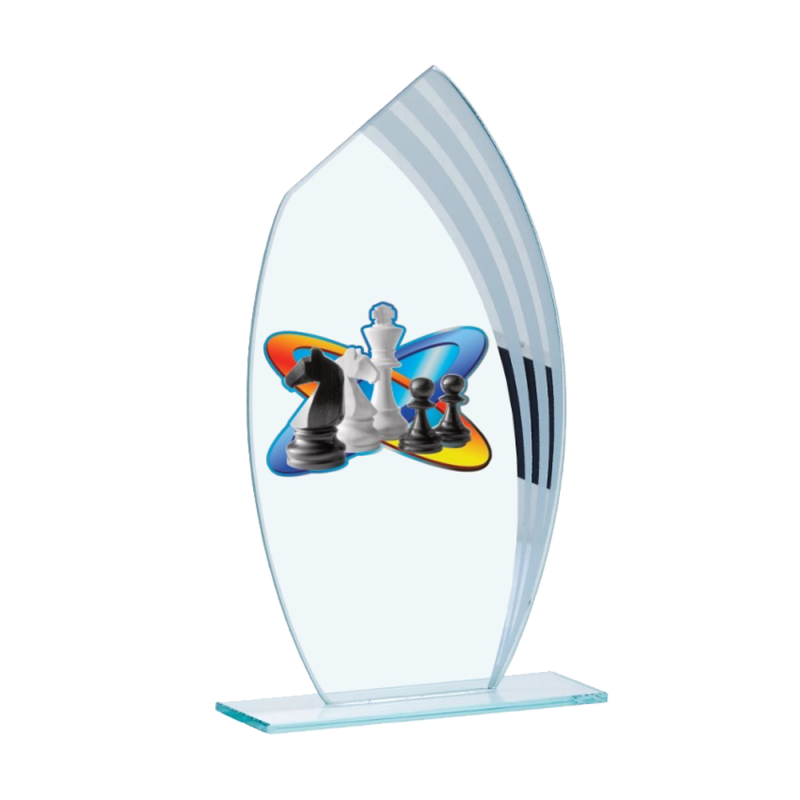 Trophée Personnalisé - Grand choix de disciplines - H : 18cm – Réf : 124-41