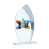 Trophée Personnalisé - Grand choix de disciplines - H : 18cm – Réf : 124-41