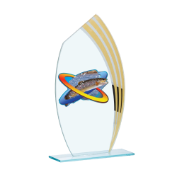 Trophée Personnalisé - Grand choix de disciplines - H : 18cm – Réf : 124-41