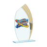 Trophée Personnalisé - Grand choix de disciplines - H : 18cm – Réf : 124-41