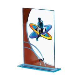 Trophée Personnalisé - Grand choix de disciplines - H : 19cm – Réf : 123-71