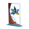 Trophée Personnalisé - Grand choix de disciplines - H : 19cm – Réf : 123-71