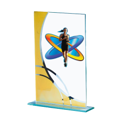 Trophée Personnalisé - Grand choix de disciplines - H : 19cm – Réf : 123-71