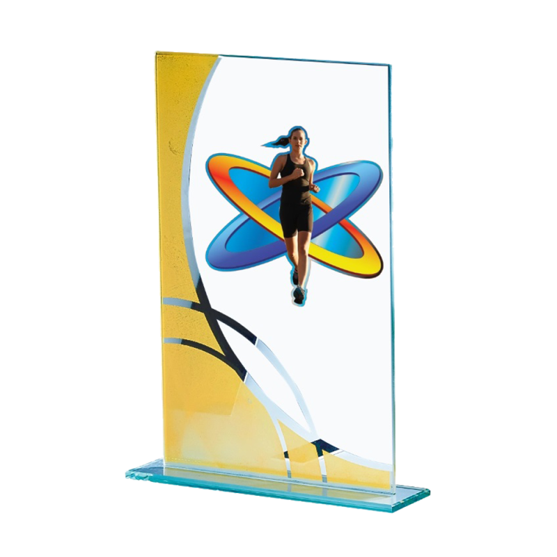 Trophée Personnalisé - Grand choix de disciplines - H : 19cm – Réf : 123-71