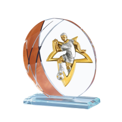 Trophée Personnalisé - Grand choix de disciplines - H : 17cm – Réf : 128-21