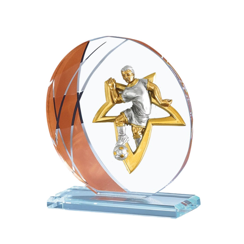 Trophée Personnalisé - Grand choix de disciplines - H : 17cm – Réf : 128-21