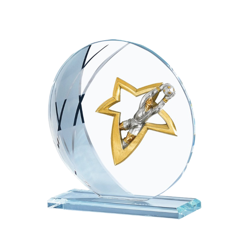 Trophée Personnalisé - Grand choix de disciplines - H : 17cm – Réf : 128-21