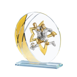 Trophée Personnalisé - Grand choix de disciplines - H : 17cm – Réf : 128-21