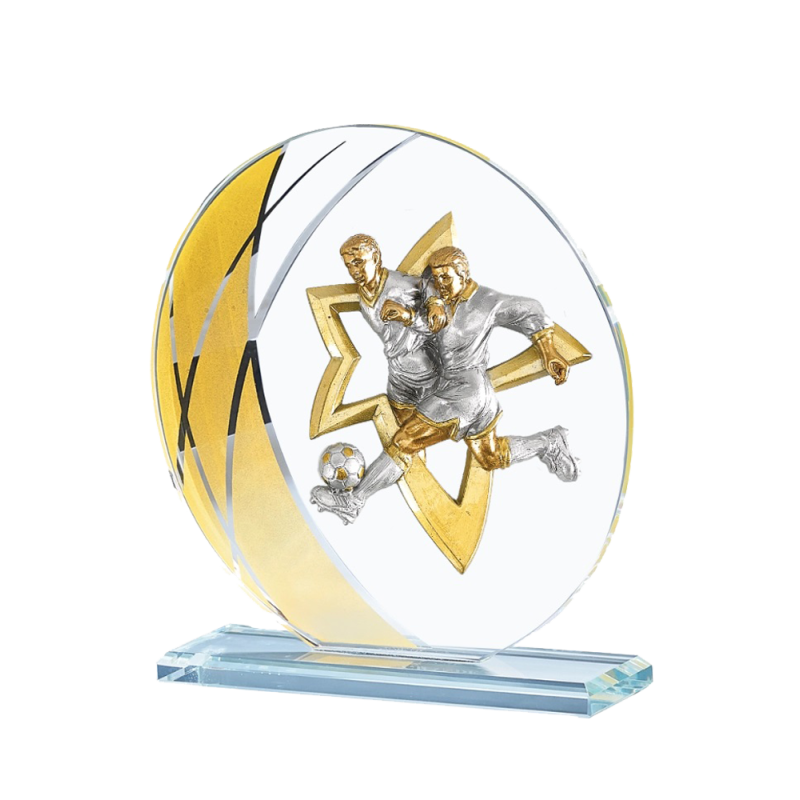 Trophée Personnalisé - Grand choix de disciplines - H : 17cm – Réf : 128-21