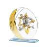 Trophée Personnalisé - Grand choix de disciplines - H : 17cm – Réf : 128-21