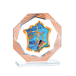 Trophée Personnalisé - Grand choix de disciplines - H : 17cm – Réf : 132-01