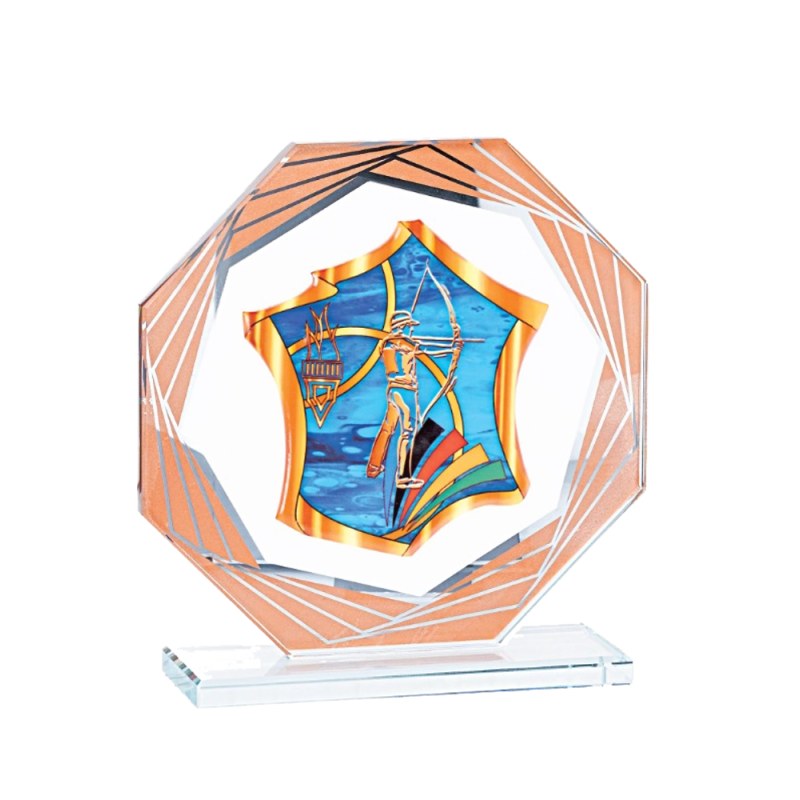 Trophée Personnalisé - Grand choix de disciplines - H : 17cm – Réf : 132-01
