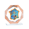 Trophée Personnalisé - Grand choix de disciplines - H : 17cm – Réf : 132-01