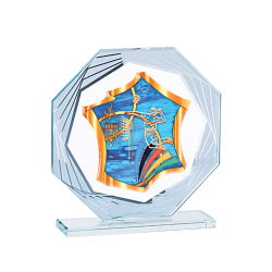 Trophée Personnalisé - Grand choix de disciplines - H : 17cm – Réf : 132-01