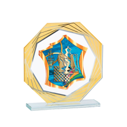Trophée Personnalisé - Grand choix de disciplines - H : 17cm – Réf : 132-01