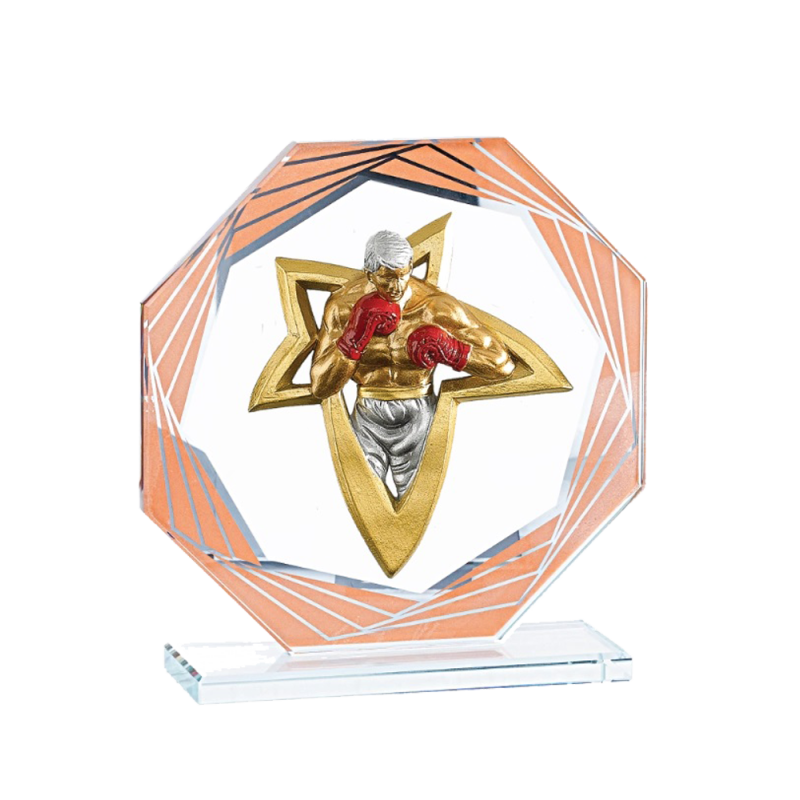 Trophée Personnalisé - Grand choix de disciplines - H : 17cm – Réf : 130-11