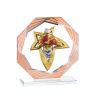 Trophée Personnalisé - Grand choix de disciplines - H : 17cm – Réf : 130-11