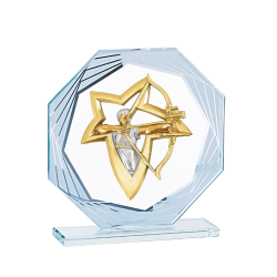 Trophée Personnalisé - Grand choix de disciplines - H : 17cm – Réf : 130-11