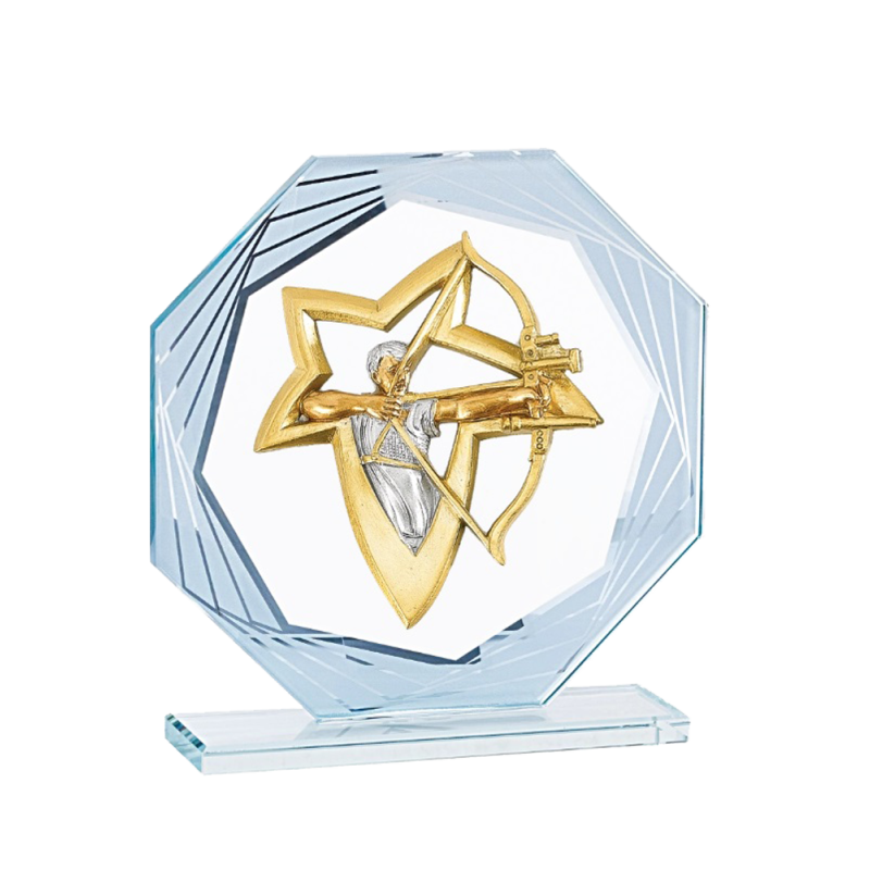 Trophée Personnalisé - Grand choix de disciplines - H : 17cm – Réf : 130-11