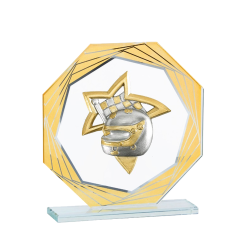 Trophée Personnalisé - Grand choix de disciplines - H : 17cm – Réf : 130-11