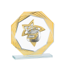 Trophée Personnalisé - Grand choix de disciplines - H : 17cm – Réf : 130-11