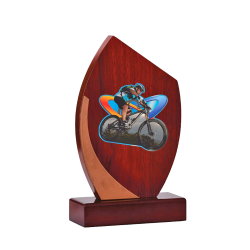 Trophée Personnalisé - Grand choix de disciplines - H : 21cm – Réf : 125-41