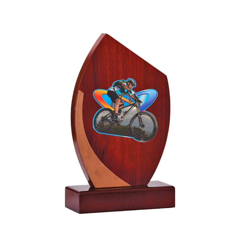 Trophée Personnalisé - Grand choix de disciplines - H : 21cm – Réf : 125-41