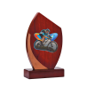 Trophée Personnalisé - Grand choix de disciplines - H : 21cm – Réf : 125-41