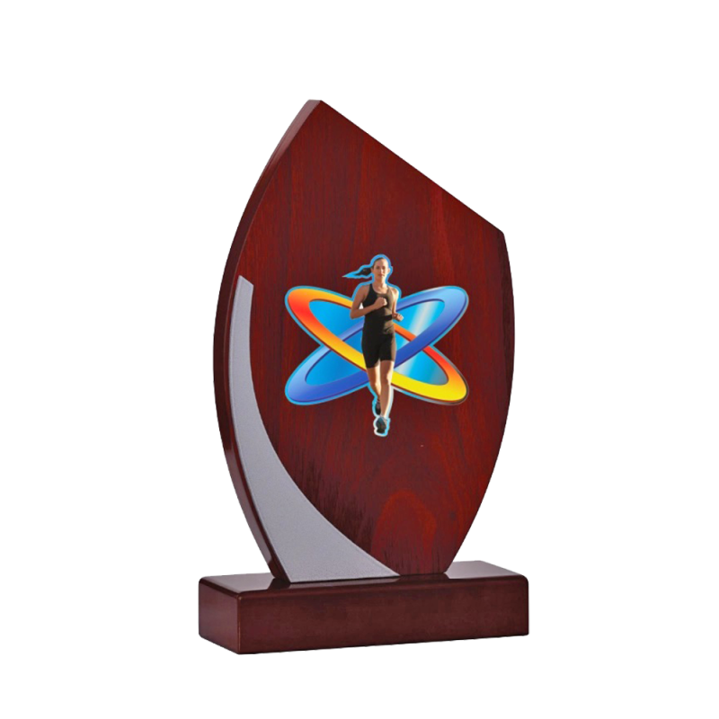 Trophée Personnalisé - Grand choix de disciplines - H : 21cm – Réf : 125-41