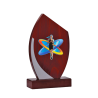 Trophée Personnalisé - Grand choix de disciplines - H : 21cm – Réf : 125-41