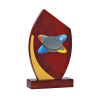 Trophée Personnalisé - Grand choix de disciplines - H : 21cm – Réf : 125-41