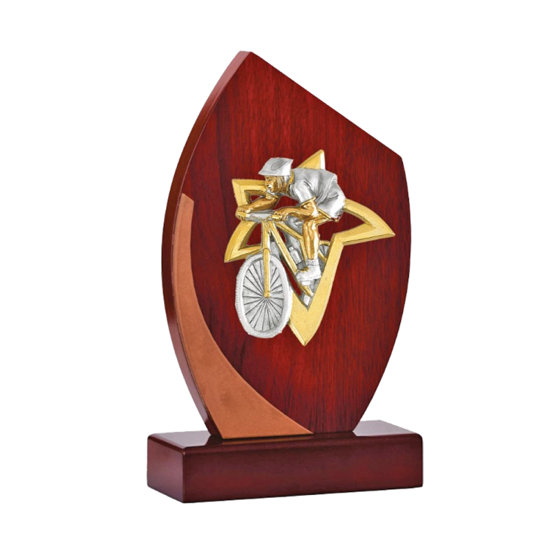 Trophée Personnalisé - Grand choix de disciplines - H : 21cm – Réf : 128-11